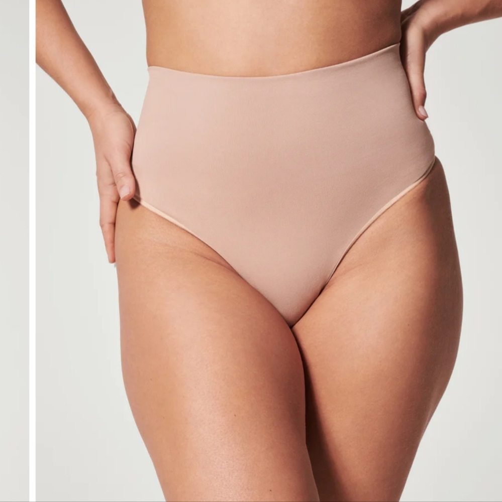 Spanx Seamless Power Sculpting EcoCare Thong